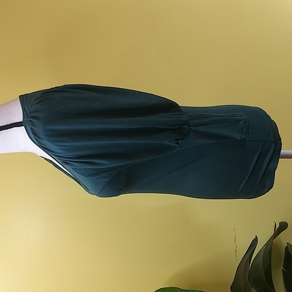 BCBGirls Green Blouse Size XS - Picture 6 of 13